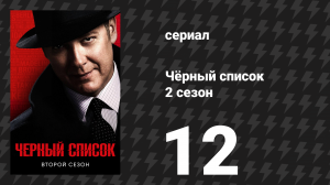 Чёрный список 2 сезон 12 серия «Семейство Кеньонов» (сериал, 2015)