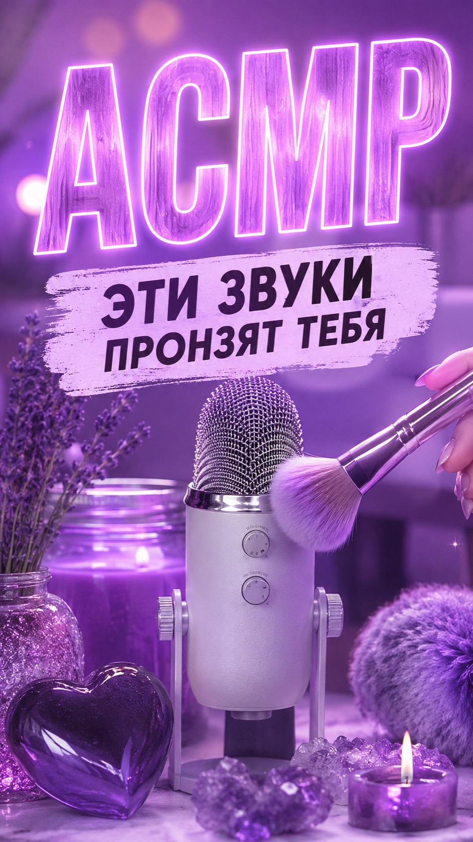 АСМР ПРОНИКАЮЩИЙ ЗВУК ОТ ЭТИХ ПРЕДМЕТОВ
