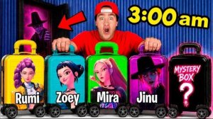 НЕ открывать эти таинственные чемоданы KPOP DEMON HUNTERS в 3 часа ночи...