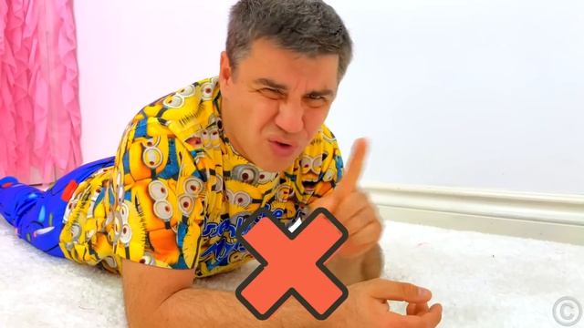 Nastya and a song for kids - Guess the Animal смотреть онлайн