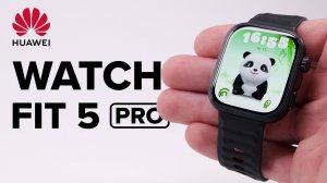 Топовые часы для iPhone и Android в титане. Обзор Watch Fit 5 Pro