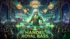 HANDEL x MELODIC TECHNO   Royal Rave   Baroque Power & Night Drive Energy