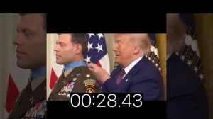 В Сети сравнили скорость, с которой Трамп и Байден вручают Медаль Почёта

🤣 – что там делает Трамп…