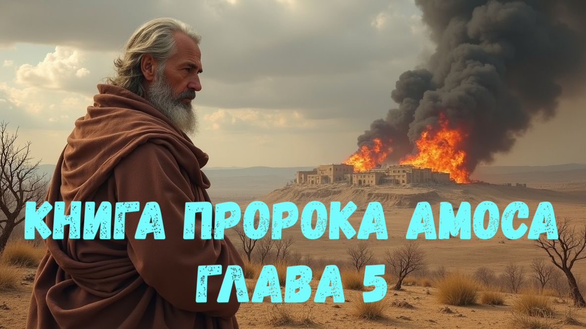 Книга пророка Амоса 5 смотреть онлайн