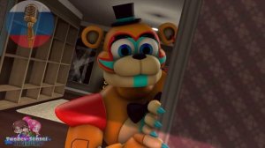 Фредди подглядывает за Рокси! | FNAF Security Breach | Анимация на русском (Мемы) | Угарная озвучка