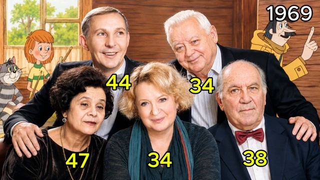 Актеры озвучивавшие "Трое из Простоквашино" ⭐👍🙏 смотреть онлайн