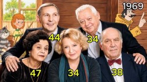 Актеры озвучивавшие «Трое из Простоквашино» ⭐👍🙏