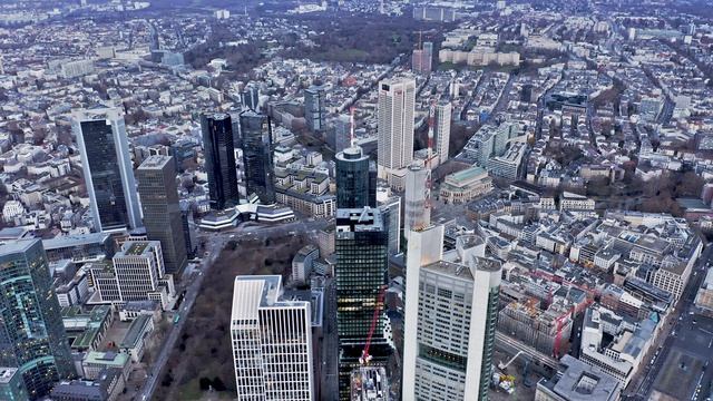 Frankfurt Germany in 8K ULTRA HD 120 FPS 8K TV