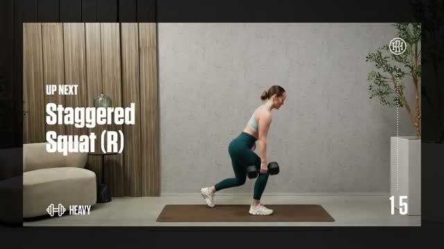 Day 8 - 45 min Unilateral Leg Strength - Heather Robertson - Stride