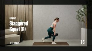 Day 8 - 45 min Unilateral Leg Strength - Heather Robertson - Stride