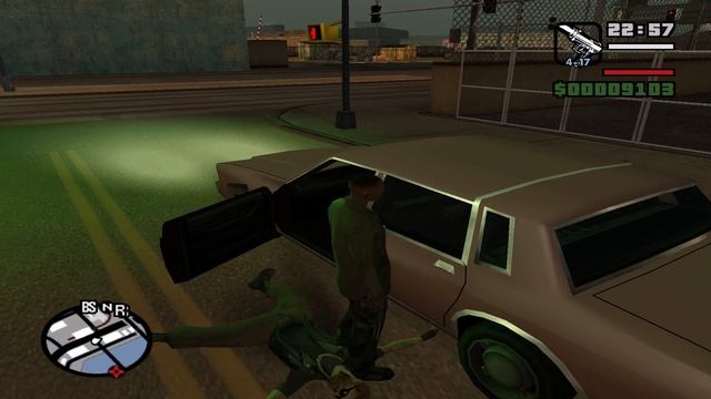Gta San Andreas №8. Миссия Девушка Красавчика.