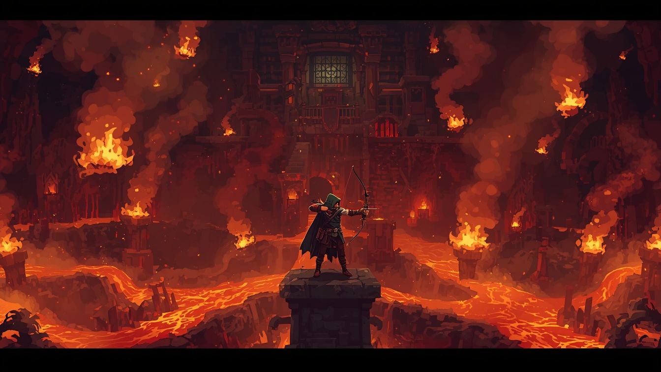 🔥 Выжить в огне: TowerFall Ascension — Towerforge [Hardcore Mode]