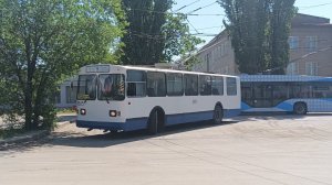 ЗиУ-682 КР ВЗТМ (ранняя модификация) №4585, маршрут 9. Улица Богунская - Нижний посёлок ВгТЗ