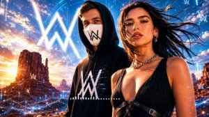 Alan Walker — Echoes of Our Past ( ft Dua Lipa )