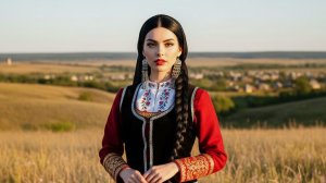 Вариации ИИ по песне «Черноглазая казачка подковала мне коня»!!!