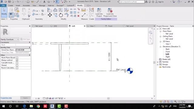 48. Example ; Modeling a Round Table with Round Base смотреть онлайн