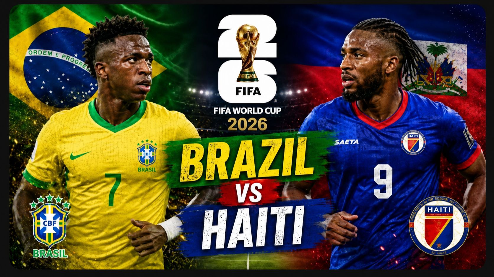 Brazil 3-0 Haiti 🔵 HIGHLIGHTS 2026 смотреть онлайн