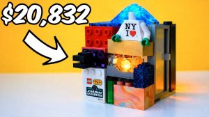 Строю самый КРУТОЙ из LEGO !