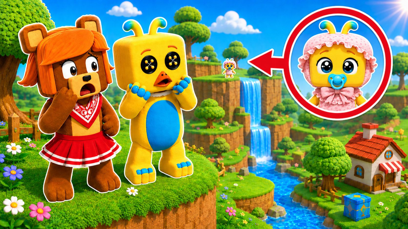 😳МЫ НАШЛИ ДОЧКУ ШИКИ в СУПЕР МИШКА! SUPER BEAR ADVENTURE