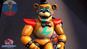 Фредди стал мягкой игрушкой | FNAF Security Breach | Анимация на русском (Мемы) | Угарная озвучка