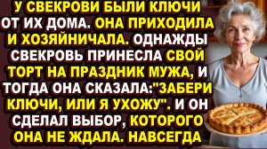 Истории из жизни|Она перестала быть хозяйкой в собственном доме|Аудио рассказы|Аудиокниги слушать