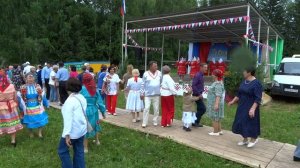 МАРИЙСКИЙ ТАНЕЦ. Радует САСКАВИЙ (Верхнеянактаево). Видео Василия Хайбуллина
