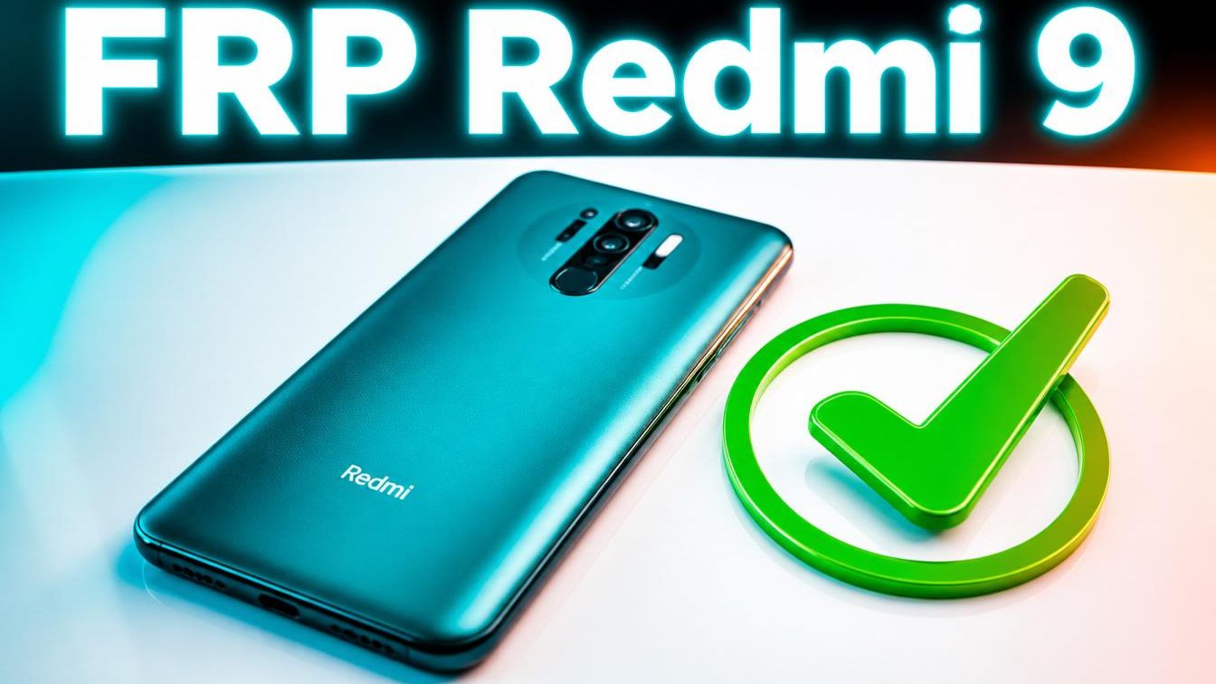 FRP Redmi 9✅