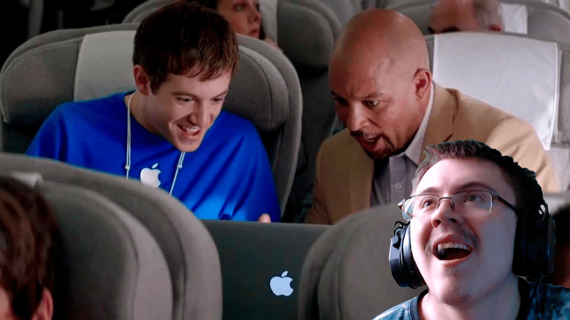 Apple-задрот: в самолете | Реакция