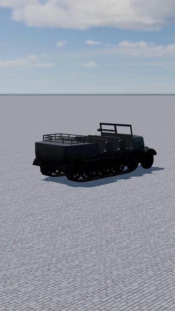 Модель SD.KFZ 8 DB 9