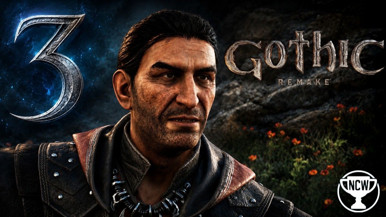 Gothic 1 Remake — Часть 3: Цена магии | Прохождение на 100% | Без комментариев