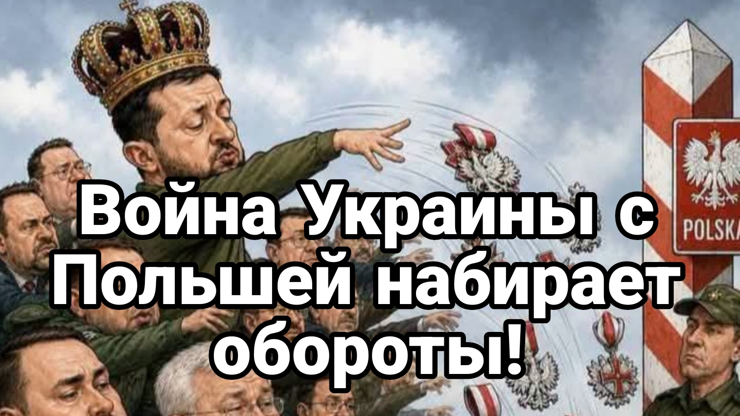 ВОЙНА УКРАИНЫ И ПОЛЬШИ НАБИРАЕТ ОБОРОТЫ