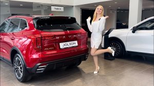 Один из самых продаваемых авто на российском рынке HAVAL Jolion. Сравнение 3-х разных комплектаций