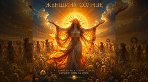 Женщина солнце. Зорина Ирина + ИИ