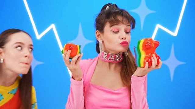 Бедная vs Богатая vs Ультра Богатая еда Челлендж # Съедобная Битва от DO смотреть онлайн