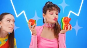 Бедная vs Богатая vs Ультра Богатая еда Челлендж # Съедобная Битва от DO
