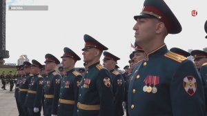 В Москве прошёл выпуск офицеров Росгвардии Университета имени Александра Невского