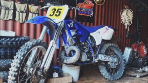 Что с Ямахой? Почему нет видео!? Вот почему! YZ250 2t 2000