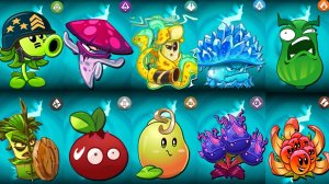 Растения против Зомби ПвЗ Fusion ОРДА ЗОМБИ Plants vs. Zombies Hybrid Mod PvZ мод Битва прохождение