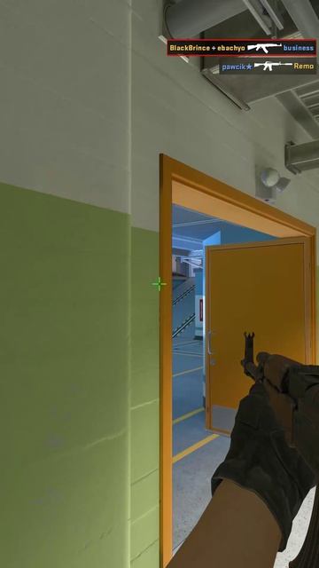 CS2 -4 Nuke #shorts #cs2 #csgo #counterstrike2 #faceit #cs2clips #cs #counterstrike #gaming