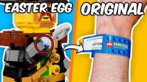 Вот самые БЕЗУМНЫЕ СЕКРЕТЫ LEGO !