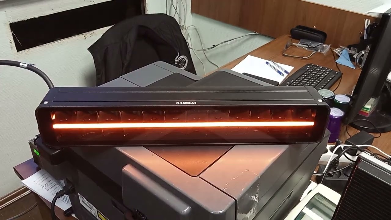 Балка 120Вт на led Osrаm 2024 мод.года.Контакты в описании смотреть онлайн
