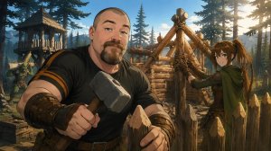 Myth of Empires Выпуск №2 Меня выселили на лесопилку :(