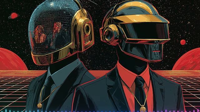 Daft Punk Planetary Afterparty 🪩🚀 ｜ French House, Nu Disco, Retro Funk, Electronic Playlist смотреть онлайн