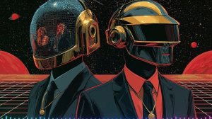 Daft Punk Planetary Afterparty 🪩🚀 ｜ French House, Nu Disco, Retro Funk, Electronic Playlist