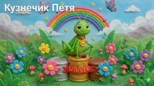 Кузнечик Петя