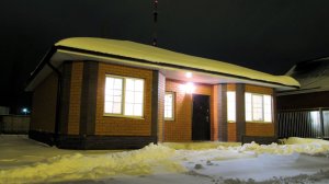 Строительство дома по проекту Аксинья за 245 секунд