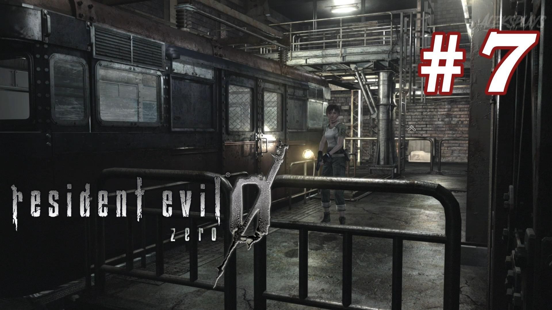 Resident Evil 0 HD Remaster | Обитель зла зеро | # 7. Запускаю монорельс. смотреть онлайн