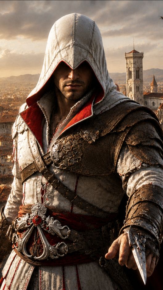 Assassin's Creed II — игра, которая сделала серию великой | ТОП 20 экшен