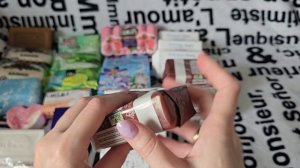 🎁 Посылочка от Заи и немного покупок с мылом 💞