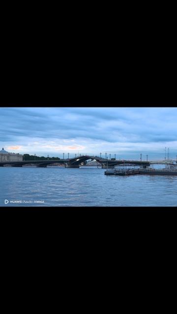 Белые ночи и развод мостов